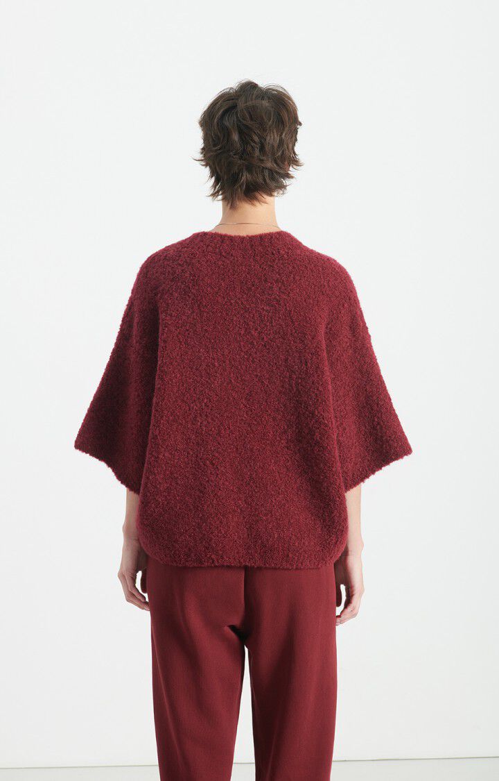 American Vintage Zolly Sweater- China Pomegranate