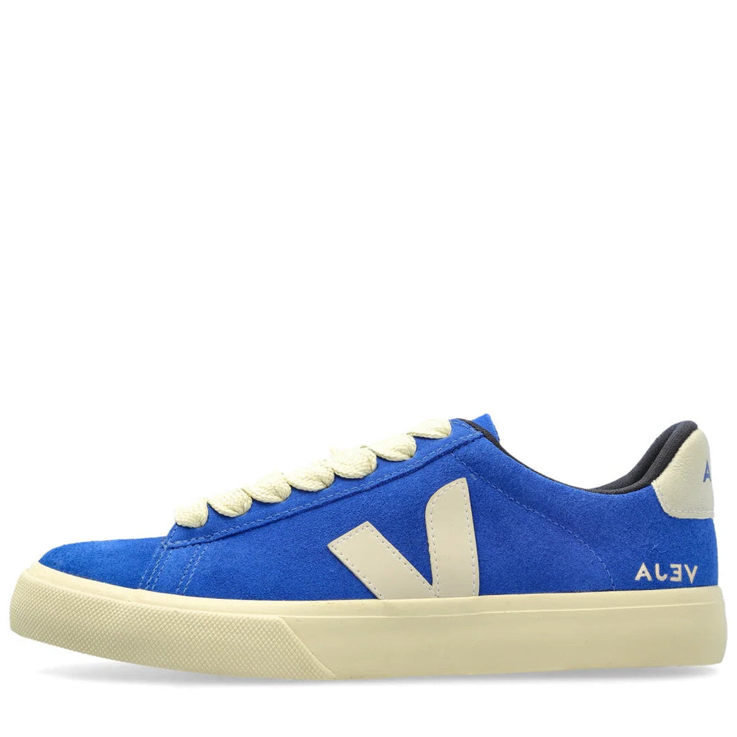 Veja Mens Campo Suede- Indigo Pierre