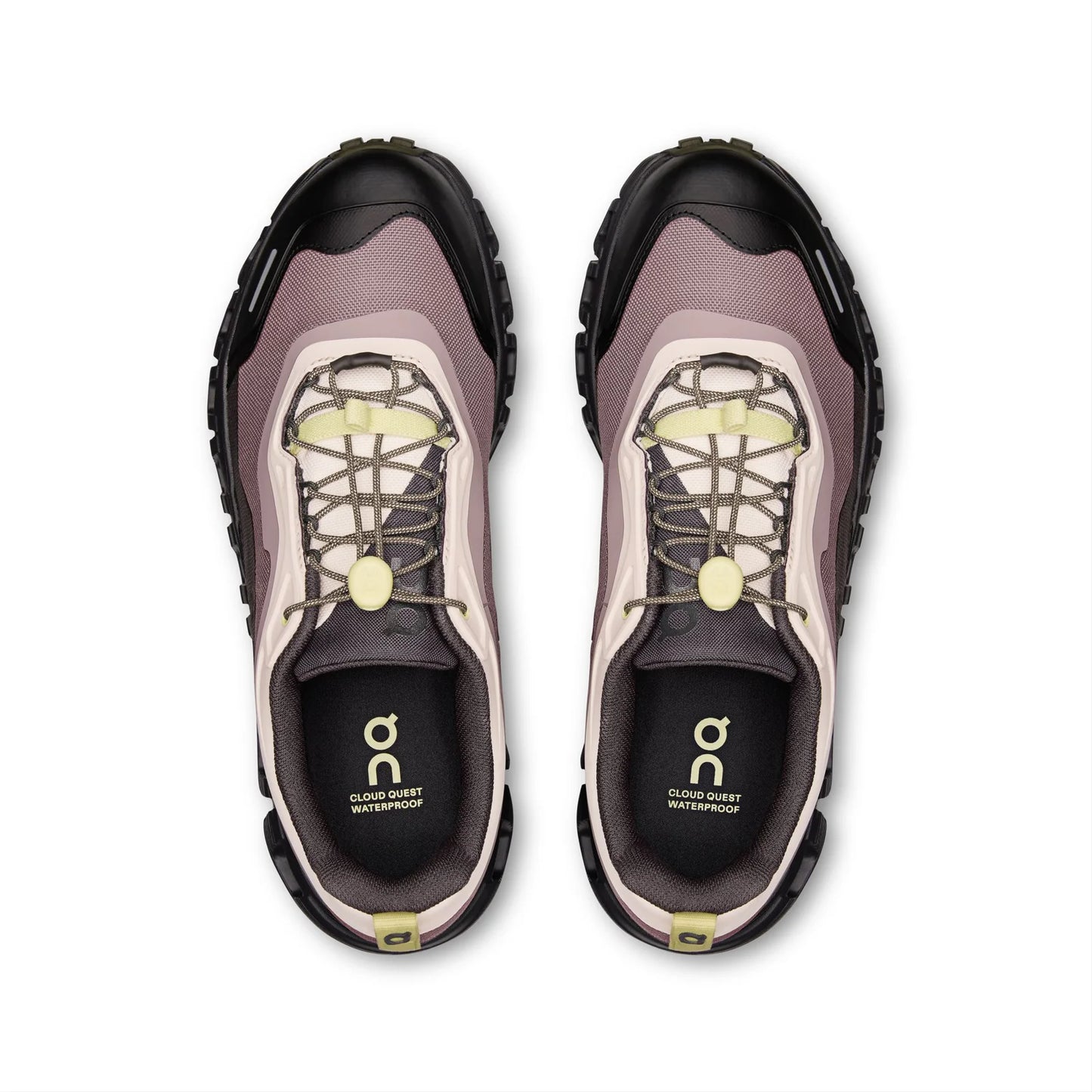 ON Cloud 6 Geo WP Womens Dew/Gobi