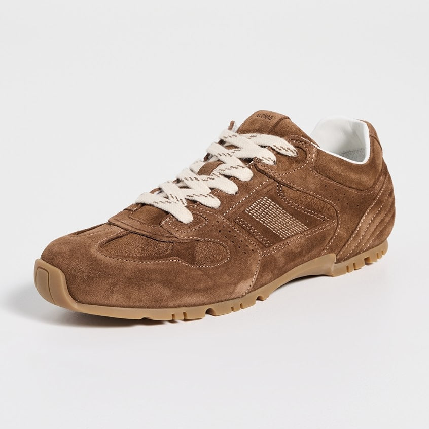 ALOHAS Tb.56 Suede Brown Leather Sneakers