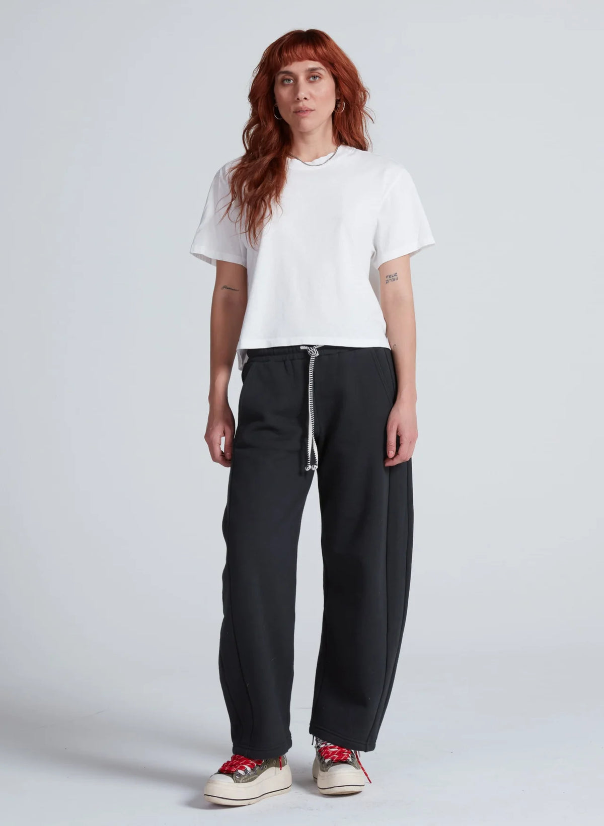 ASKK NY CANCUN SWEATPANT- Stone Black