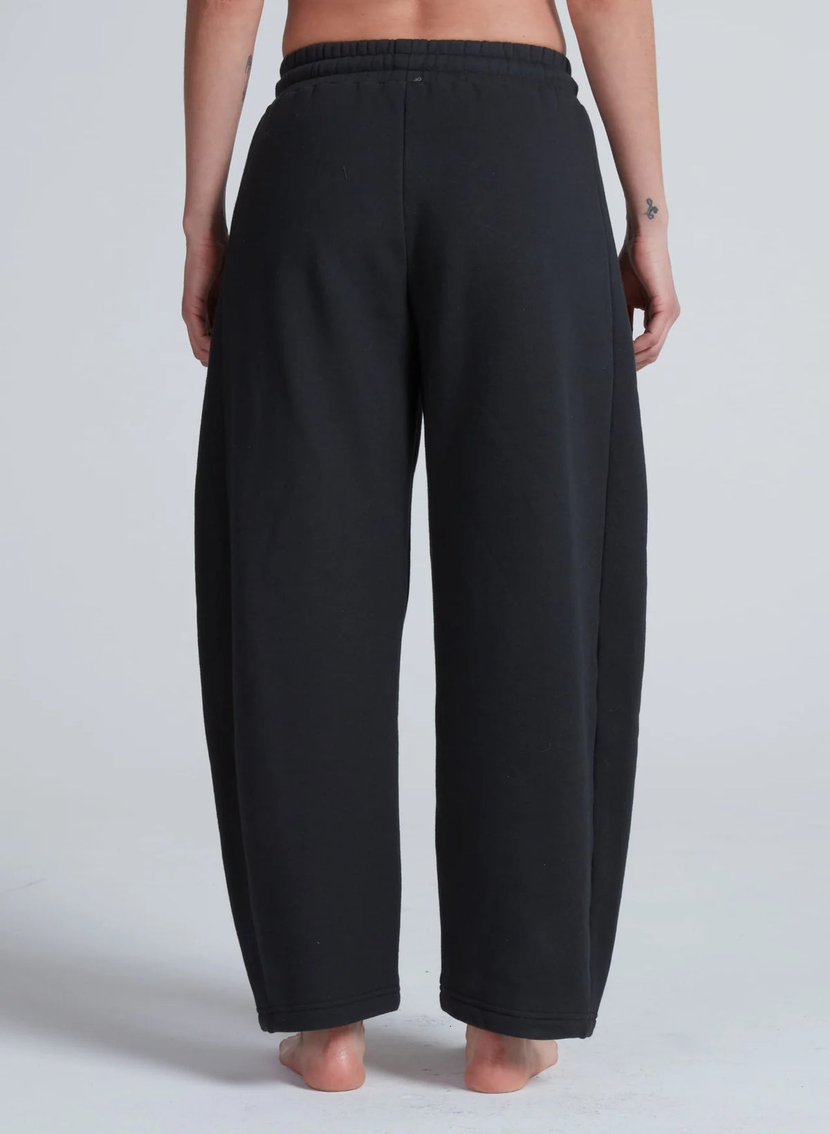 ASKK NY CANCUN SWEATPANT- Stone Black