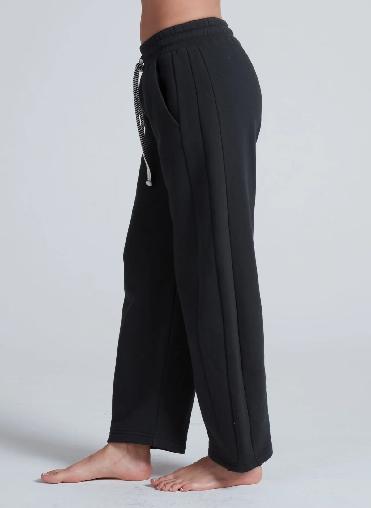 ASKK NY CANCUN SWEATPANT- Stone Black