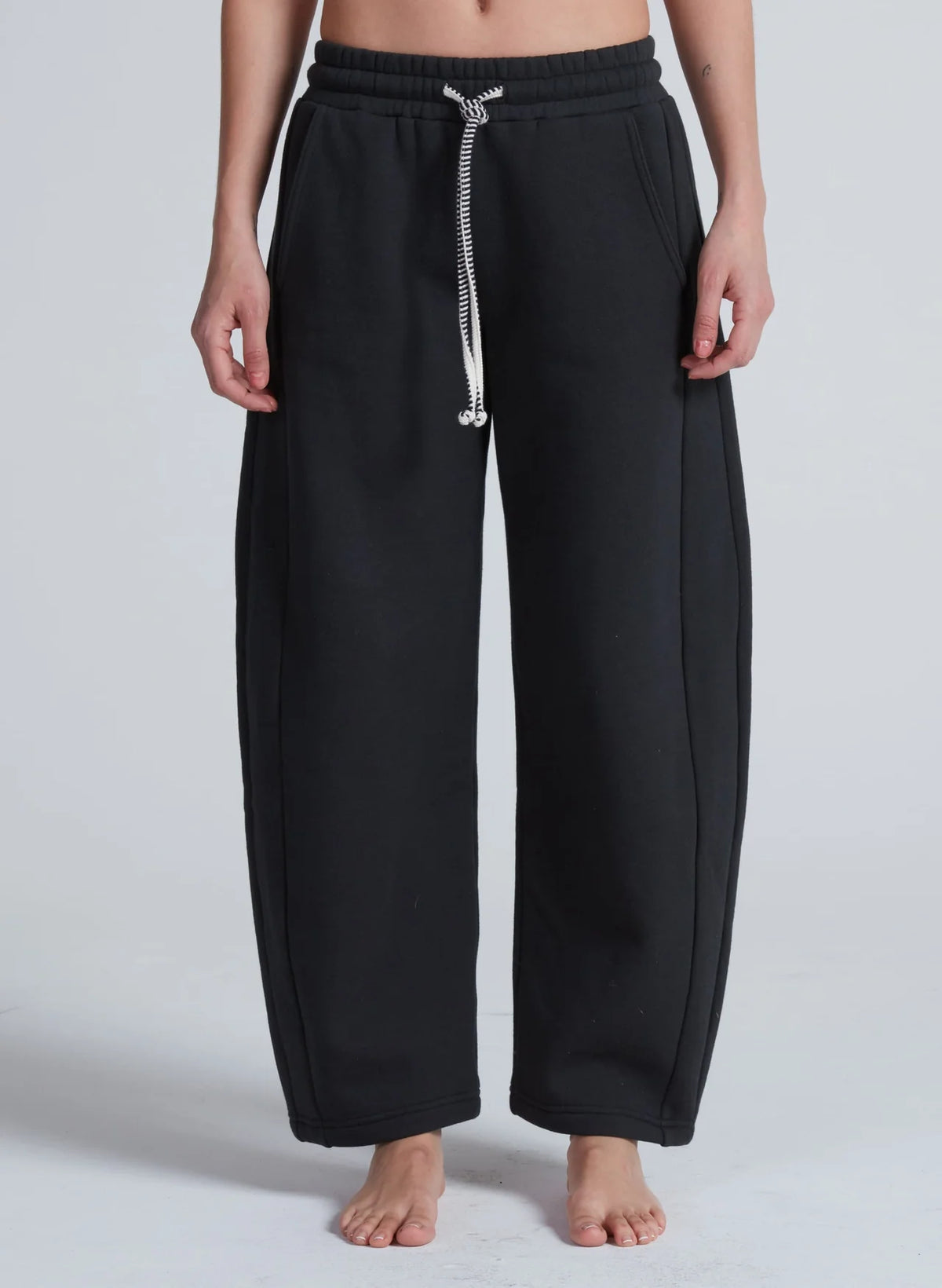 ASKK NY CANCUN SWEATPANT- Stone Black