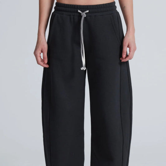 ASKK NY CANCUN SWEATPANT- Stone Black