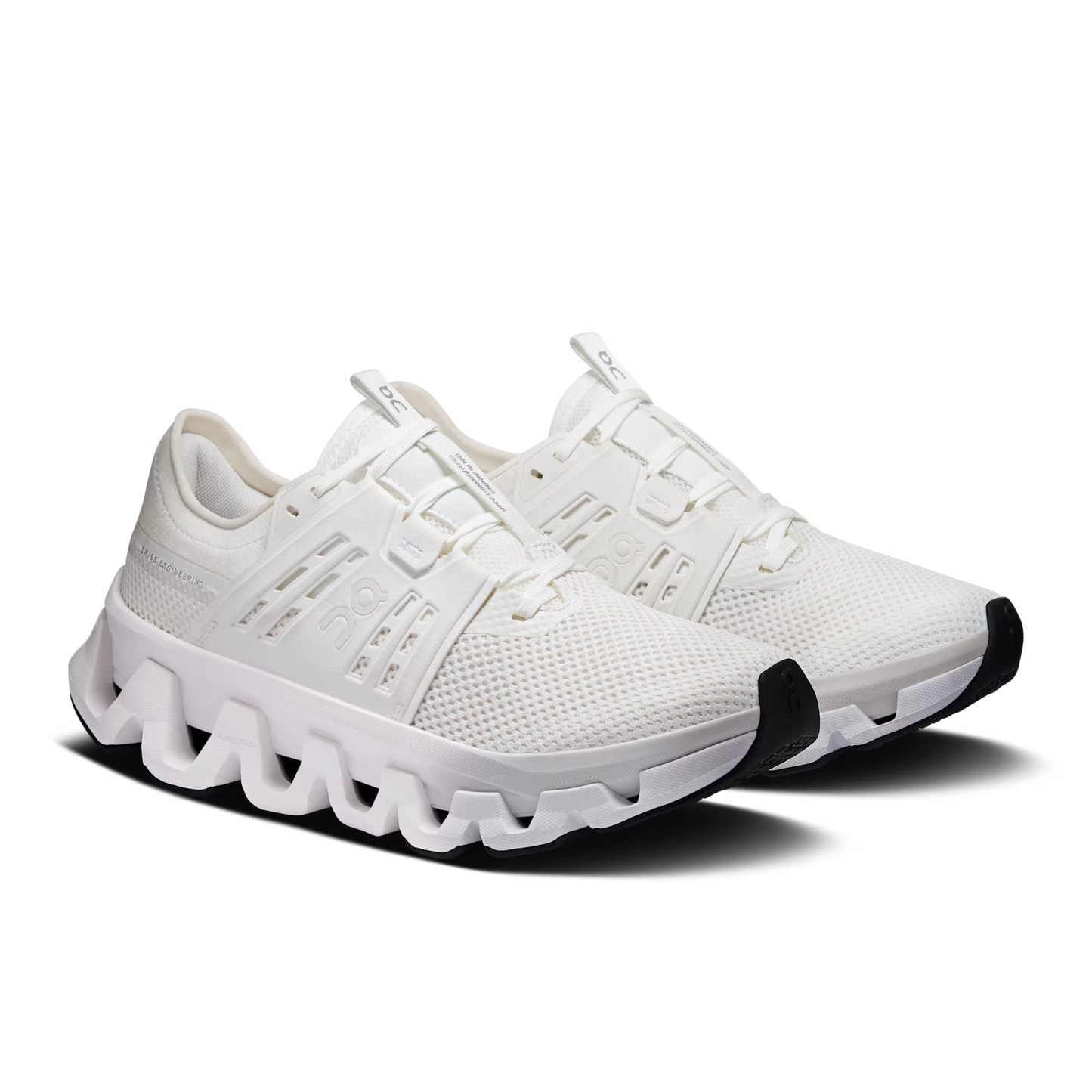 On Cloudswift Amp- White/White