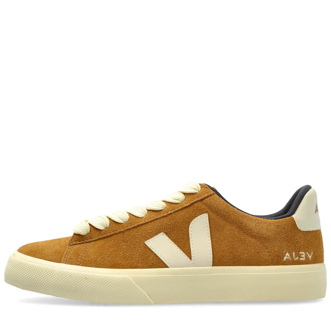 Veja Mens Campo Suede- Camel Suede