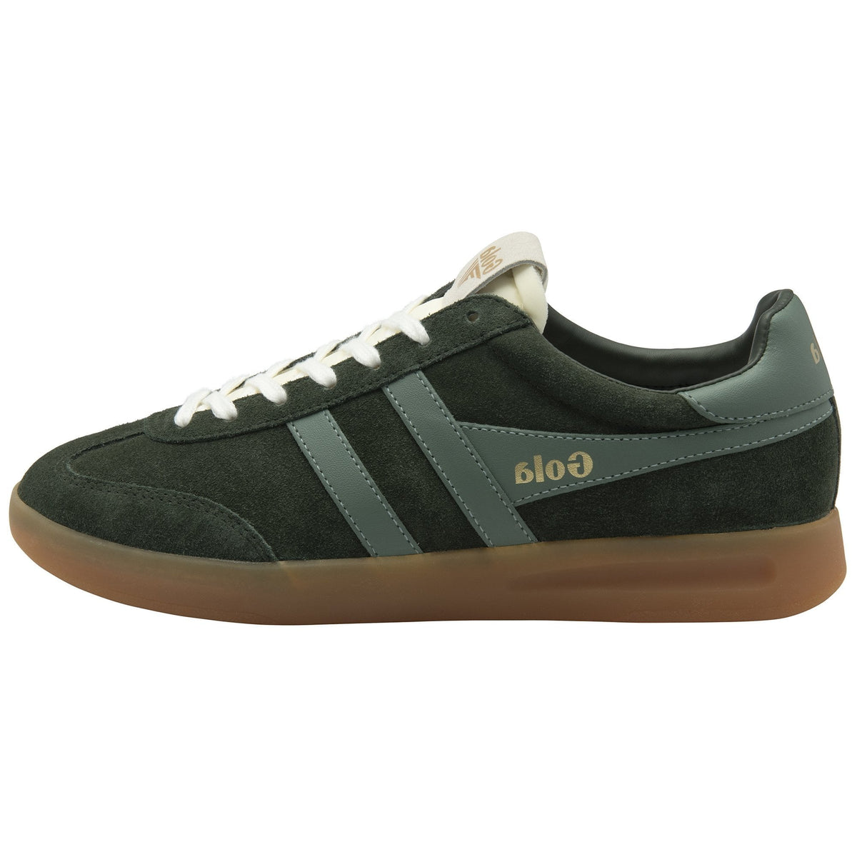 Gola Cyclone Mens - Khaki/Sage/Gum