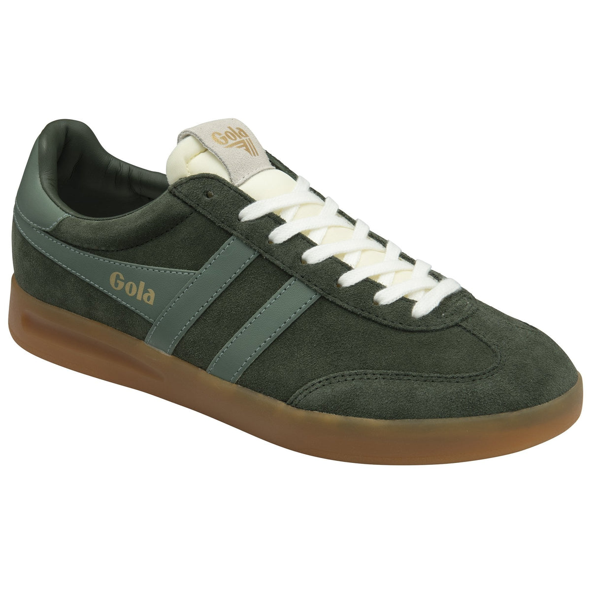 Gola Cyclone Mens - Khaki/Sage/Gum