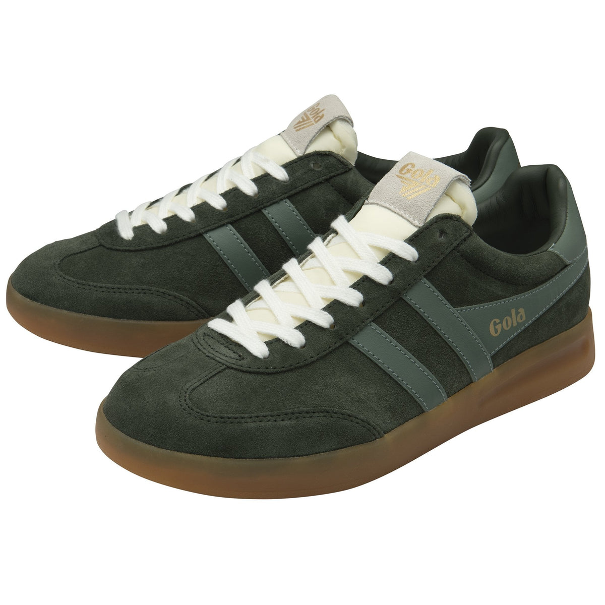 Gola Cyclone Mens - Khaki/Sage/Gum