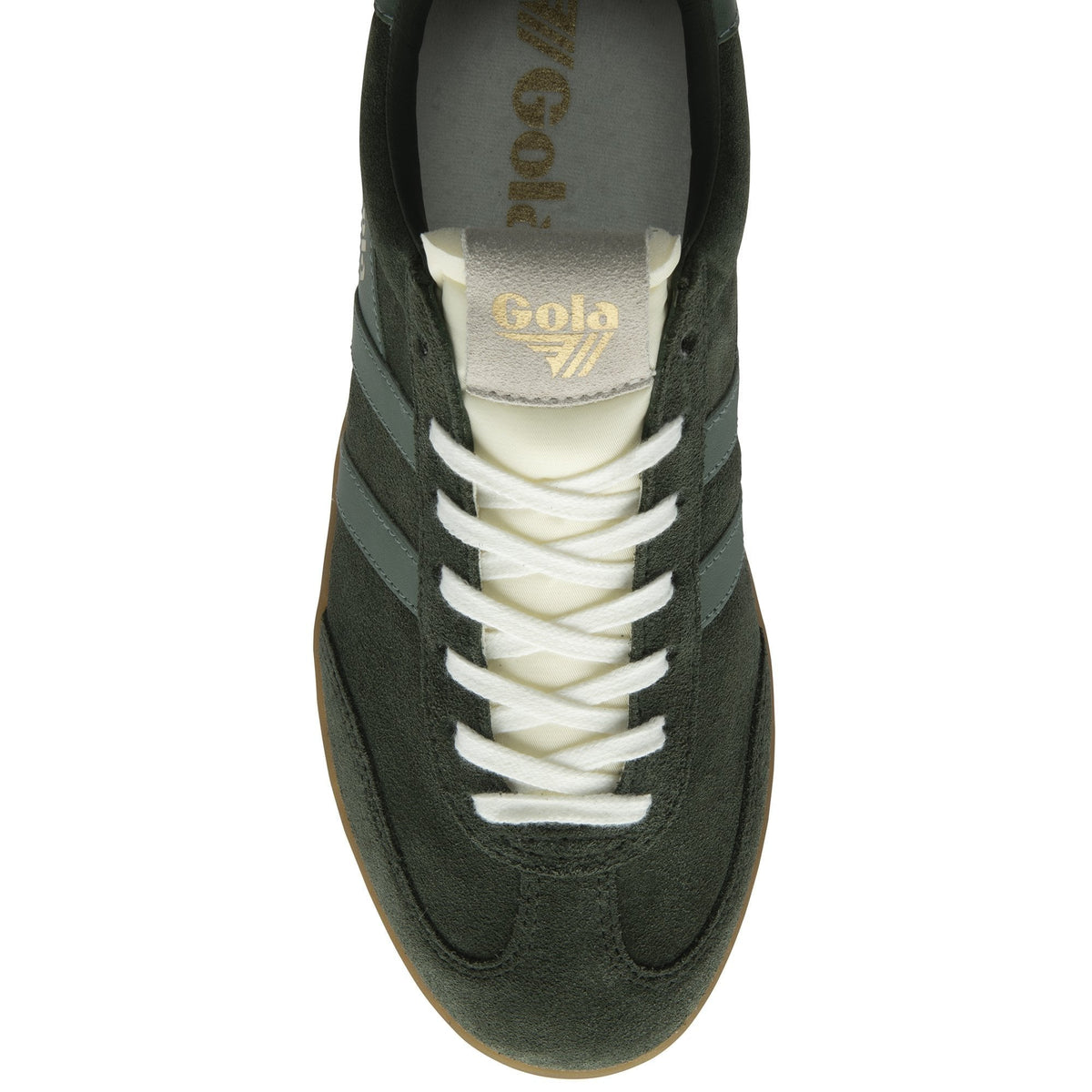 Gola Cyclone Mens - Khaki/Sage/Gum