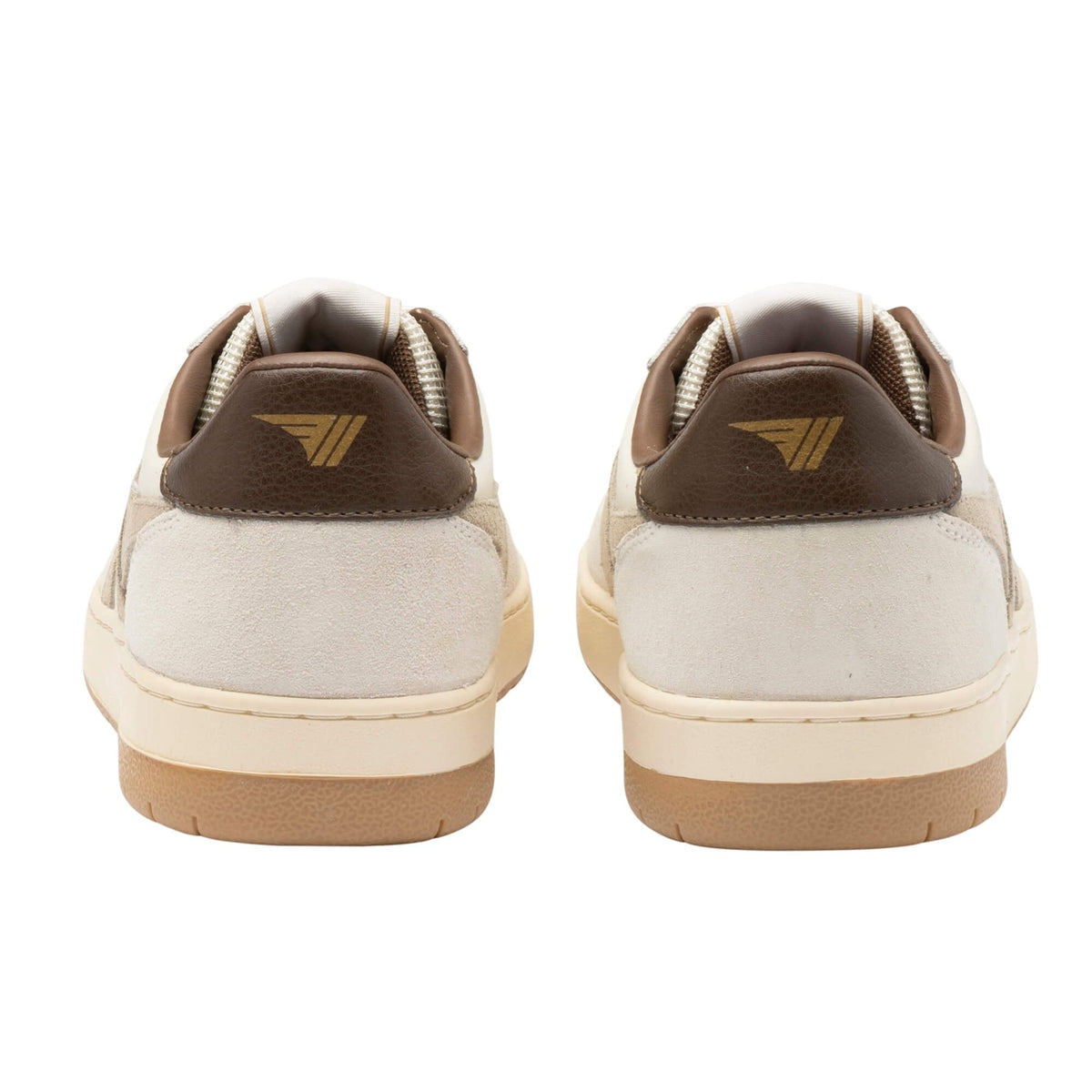 Gola Classics Men's Hawk Sneakers Off White/Bone/Otter