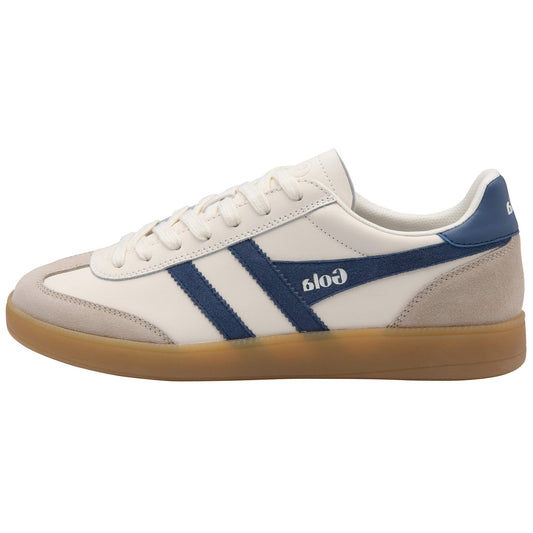 Gola Classics Men's Viper Leather Sneakers - Off White/Bone/Moonlight/Gum