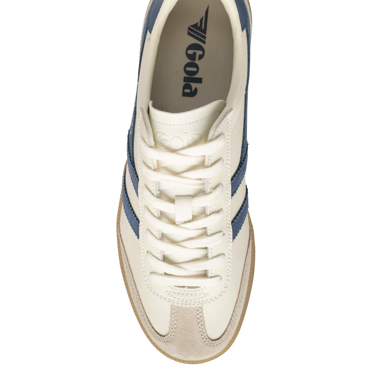 Gola Classics Men's Viper Leather Sneakers - Off White/Bone/Moonlight/Gum