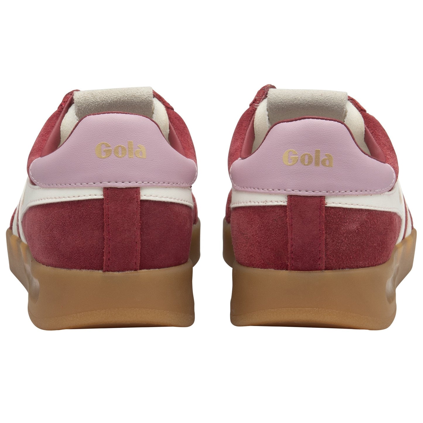 Gola Cyclone- Deep Red/Off White/Candy/Gum