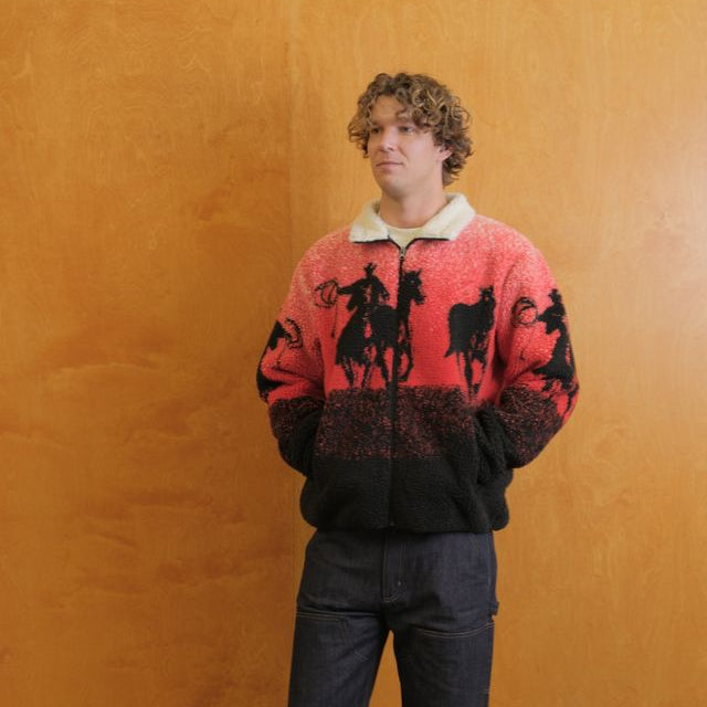 ONE OF THESE DAYS SHERPA JACKET- Dawn