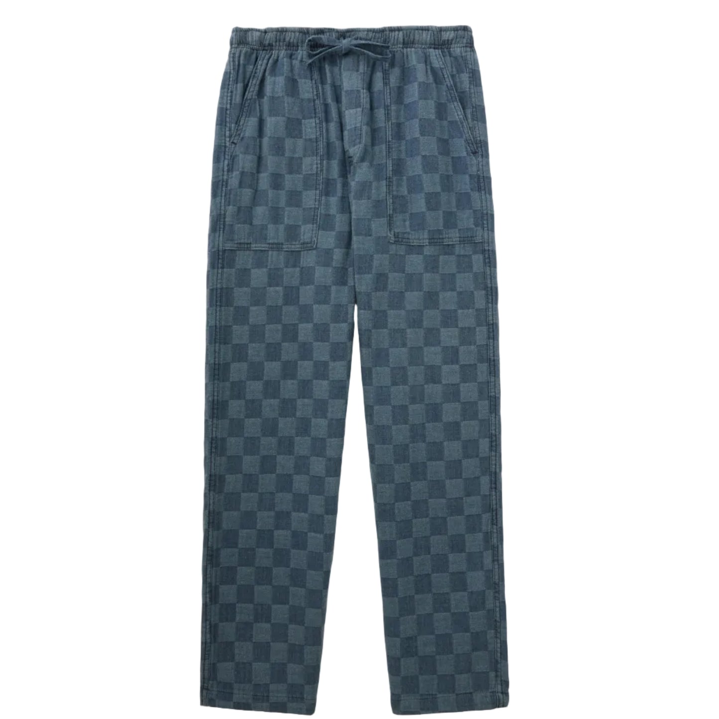 Road To Nowhere Mens Harbor Drawstring Pant- Japanese Patchwork