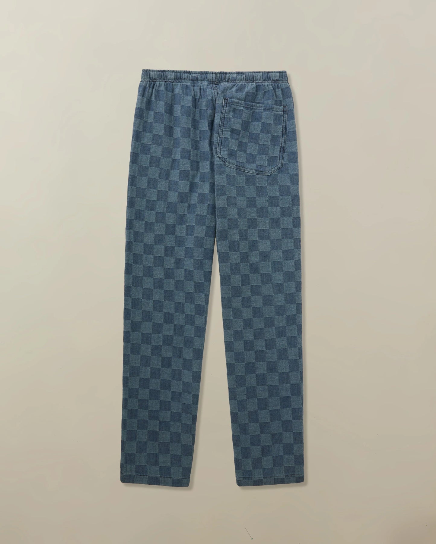 Road To Nowhere Mens Harbor Drawstring Pant- Japanese Patchwork