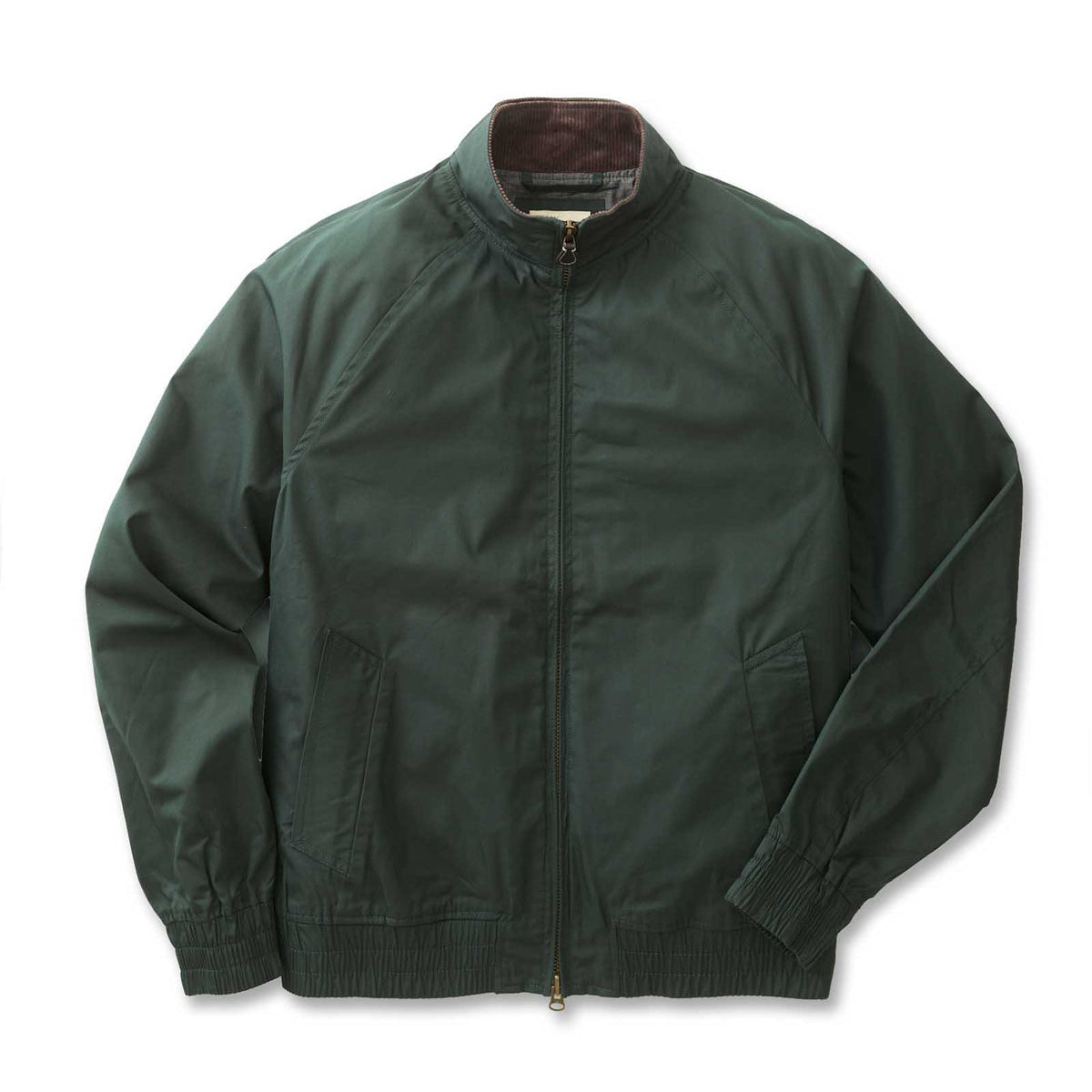 Taylor Stitch The Dean Jacket - Dark Spruce Twill