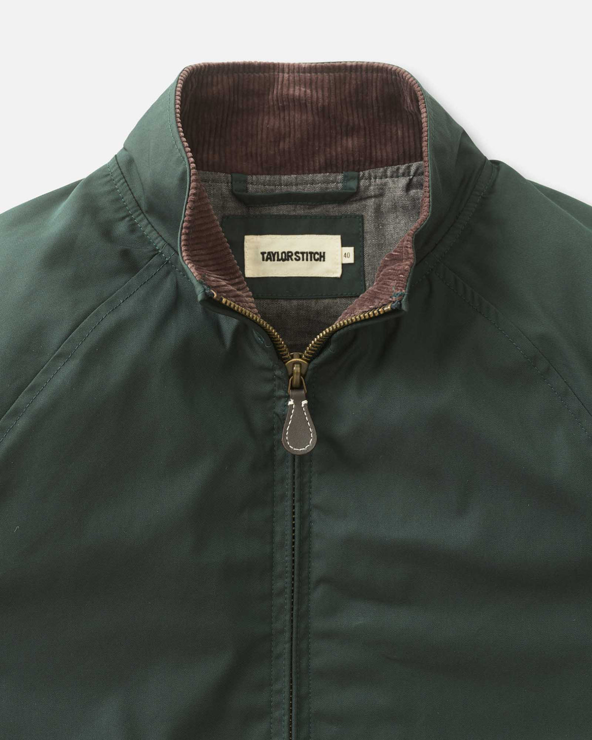 Taylor Stitch The Dean Jacket - Dark Spruce Twill