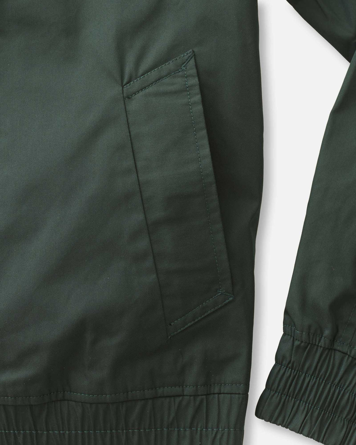 Taylor Stitch The Dean Jacket - Dark Spruce Twill