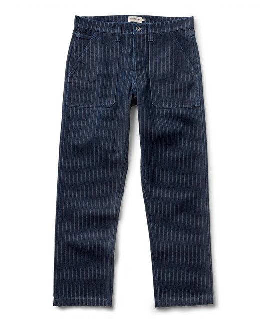 Taylor Stitch The Mariner Jean- Rinsed Indigo Dobby denim