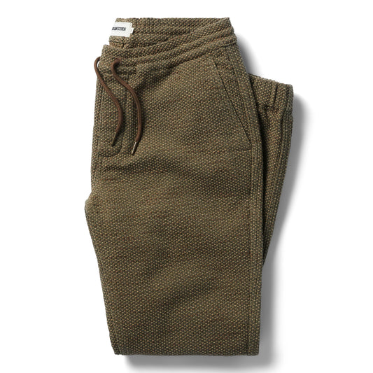 Taylor Stitch The Apres Pant - Cypress Sashiko