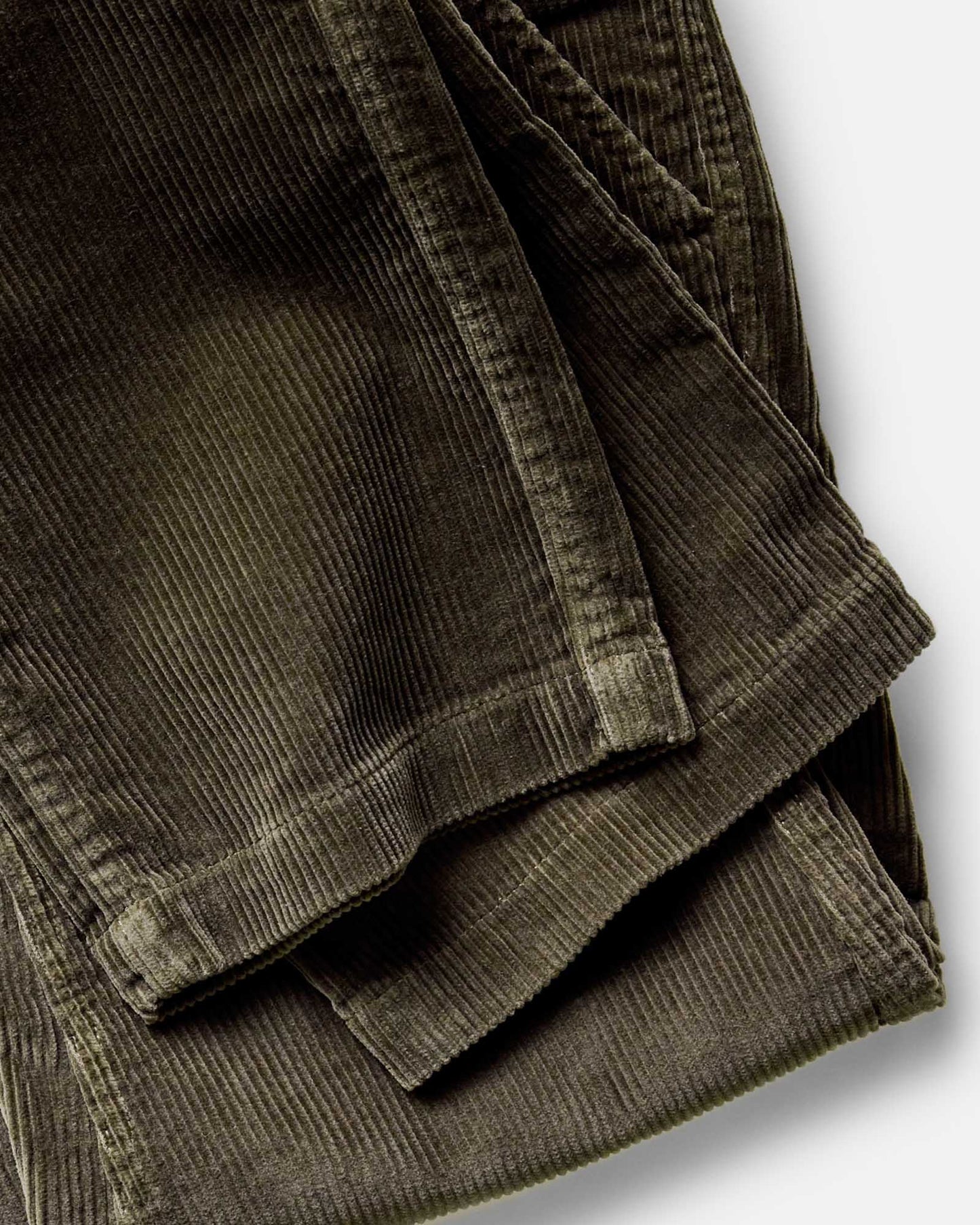 Taylor Stitch The Carnegie Pant -  Fatigue  Olive Corduroy