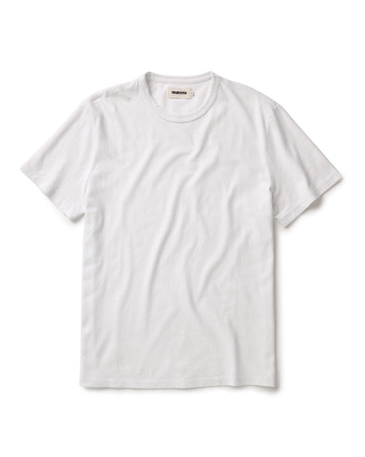 Taylor Stitch The Organic Cotton Tee- White