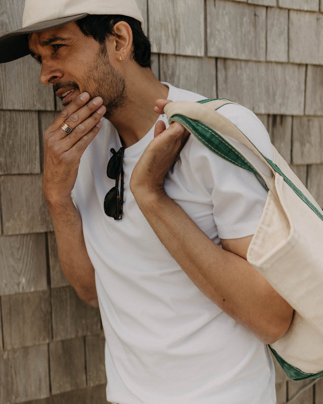 Taylor Stitch The Organic Cotton Tee- White