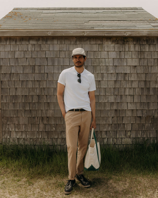 Taylor Stitch The Organic Cotton Tee- White