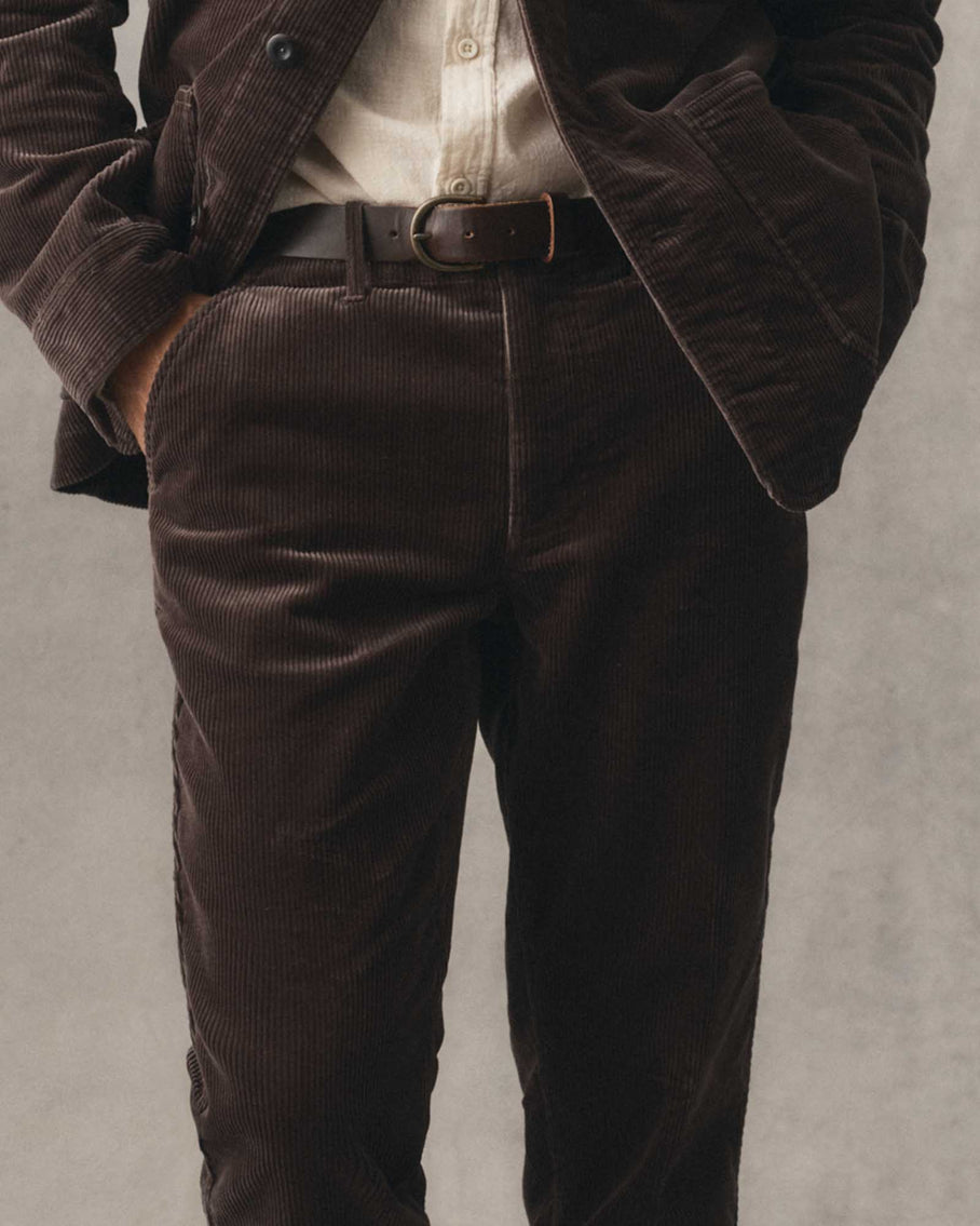 Taylor Stitch The Carnegie Pant- Soil Corduroy
