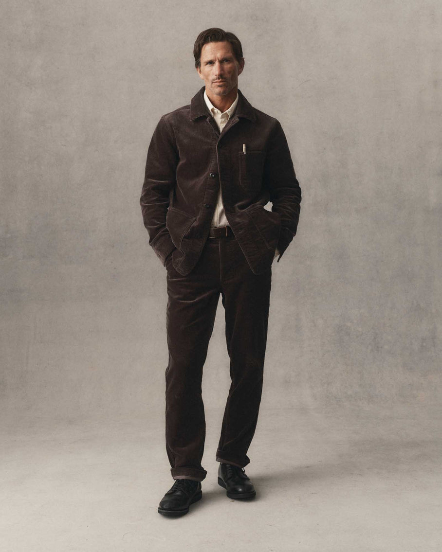 Taylor Stitch The Carnegie Pant- Soil Corduroy