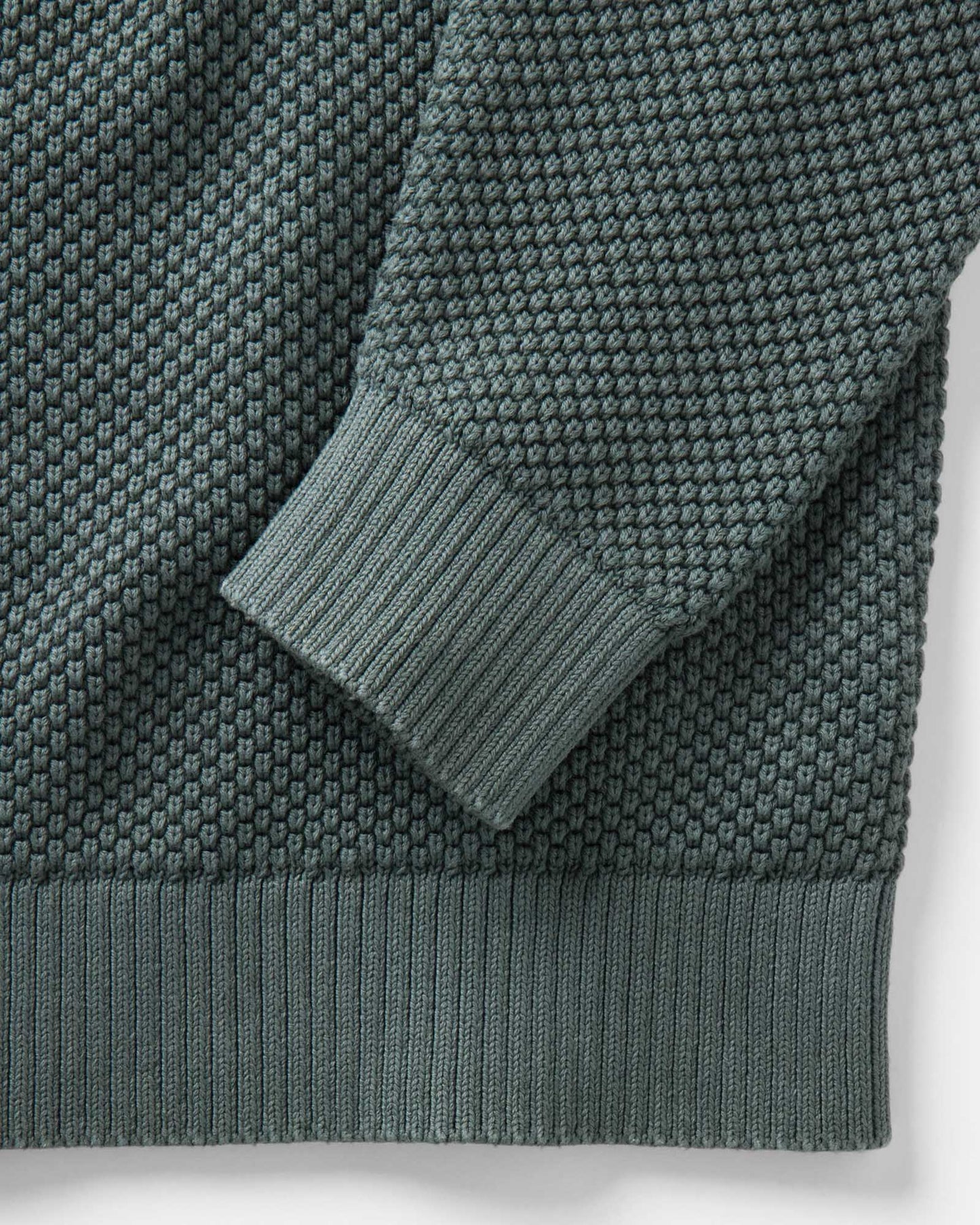 Taylor Stitch The Crawford Crew Sweater- Faded Spruce