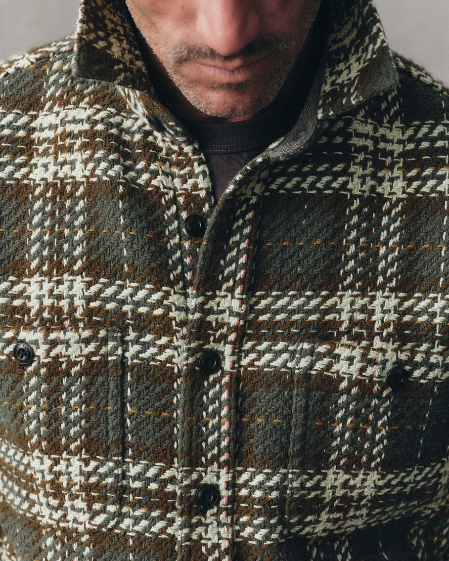Taylor Stitch The Cutter Overshirt- Buzzard Check