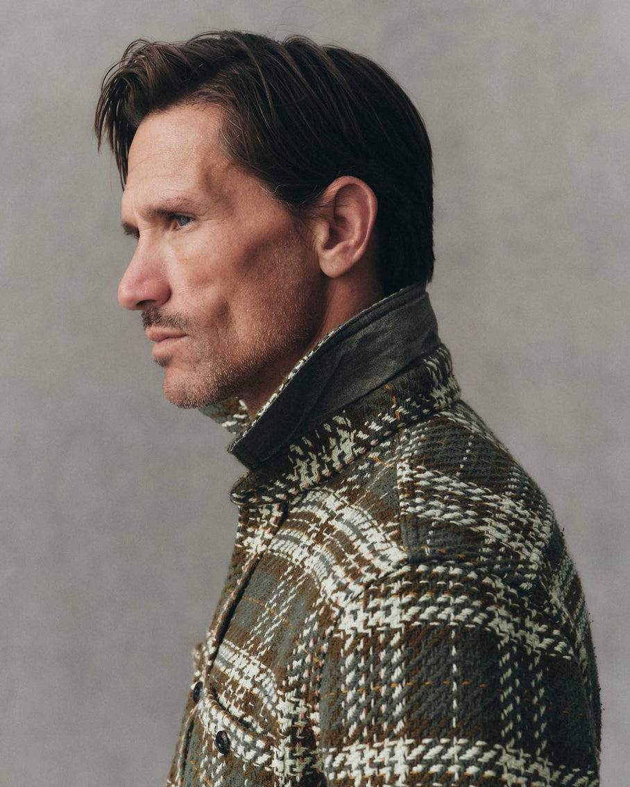 Taylor Stitch The Cutter Overshirt- Buzzard Check