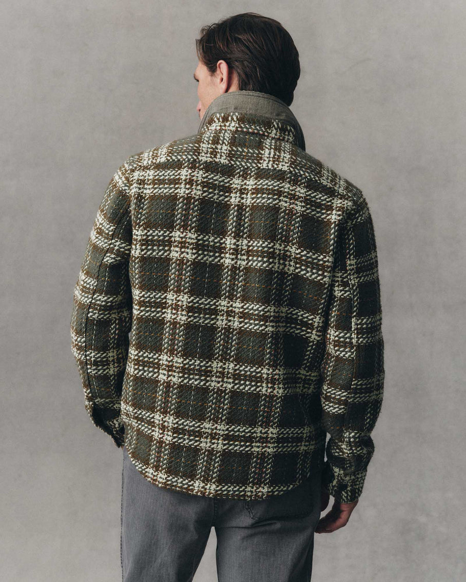 Taylor Stitch The Cutter Overshirt- Buzzard Check