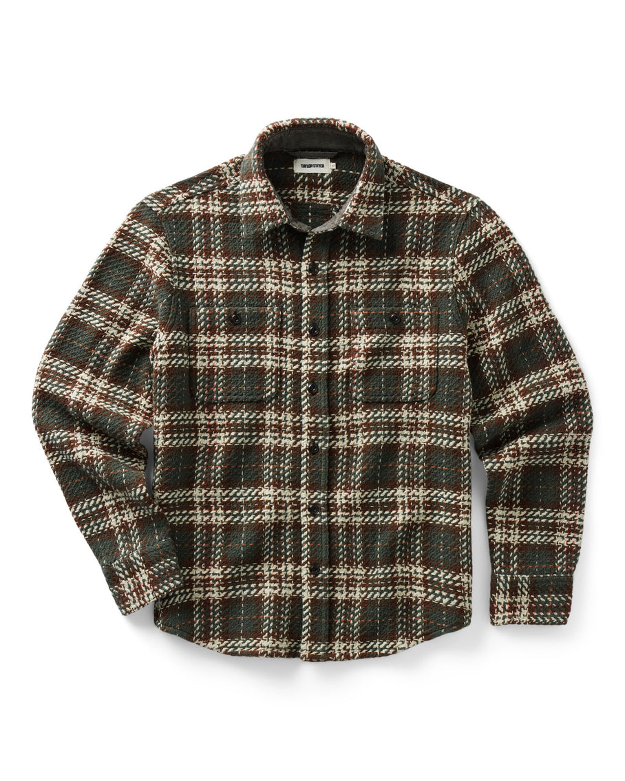 Taylor Stitch The Cutter Overshirt- Buzzard Check