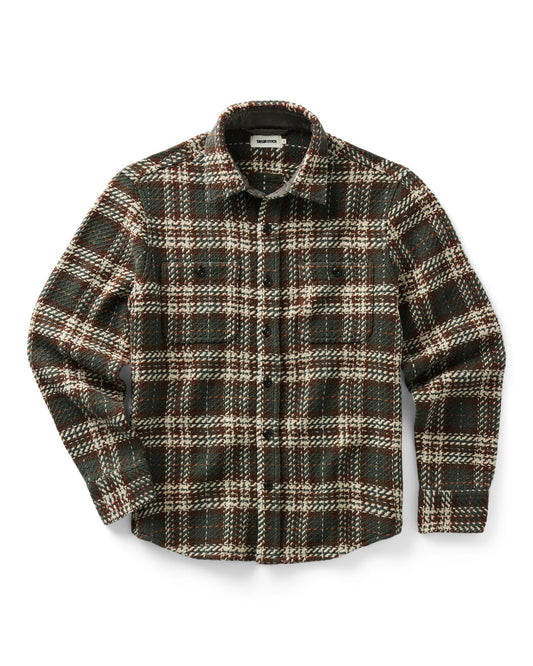 Taylor Stitch The Cutter Overshirt- Buzzard Check