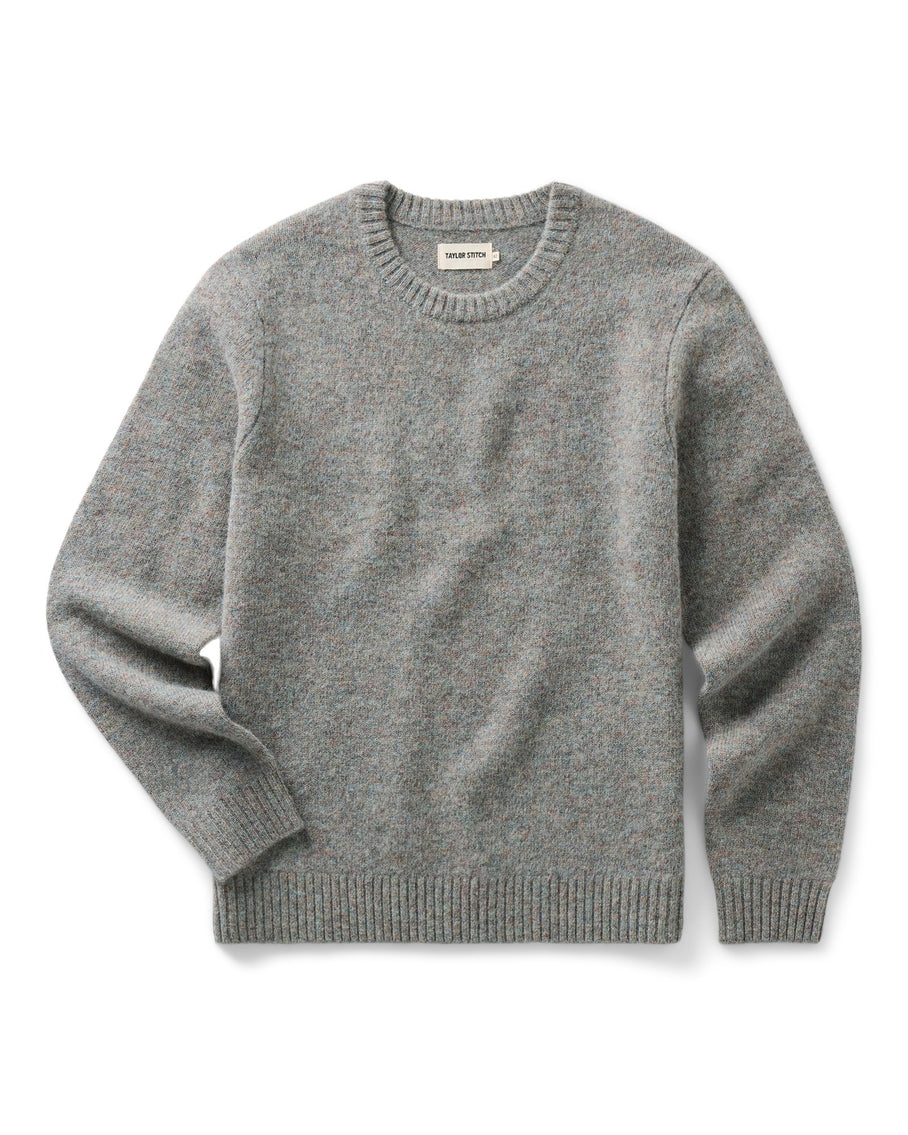Taylor Stitch Eastmoor Sweater in Glen Wool