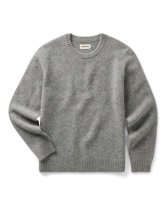 Taylor Stitch Eastmoor Sweater in Glen Wool
