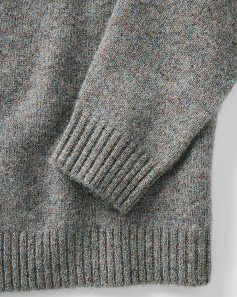Taylor Stitch Eastmoor Sweater in Glen Wool