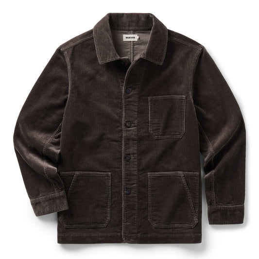 Taylor Stitch The Ojai Jacket-Soil Corduroy