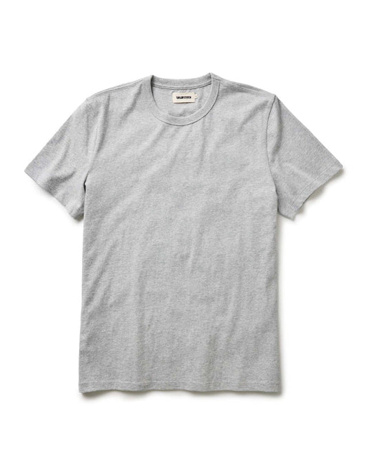 Taylor Stitch The Organic Tee- Heather Gray