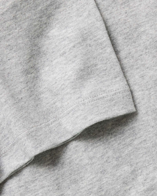 Taylor Stitch The Organic Tee- Heather Gray