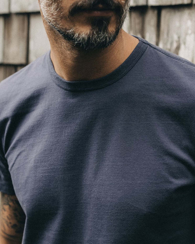 Taylor Stitch The Organic Cotton Tee- Navy