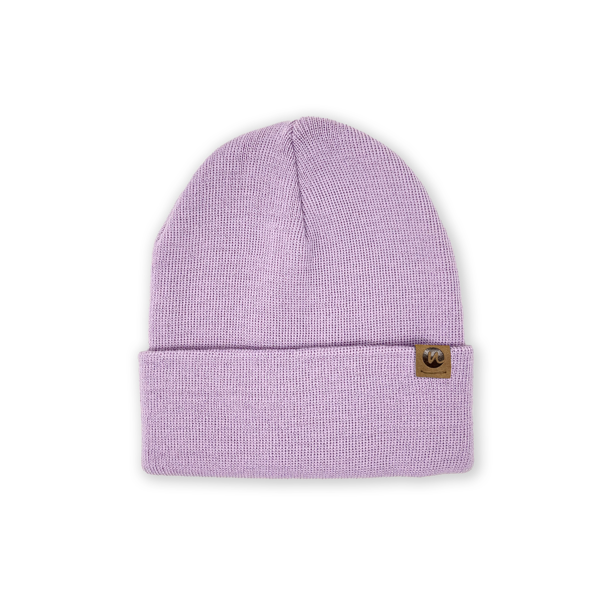 Unified WOOL CUFFED BEANIE-Lavender