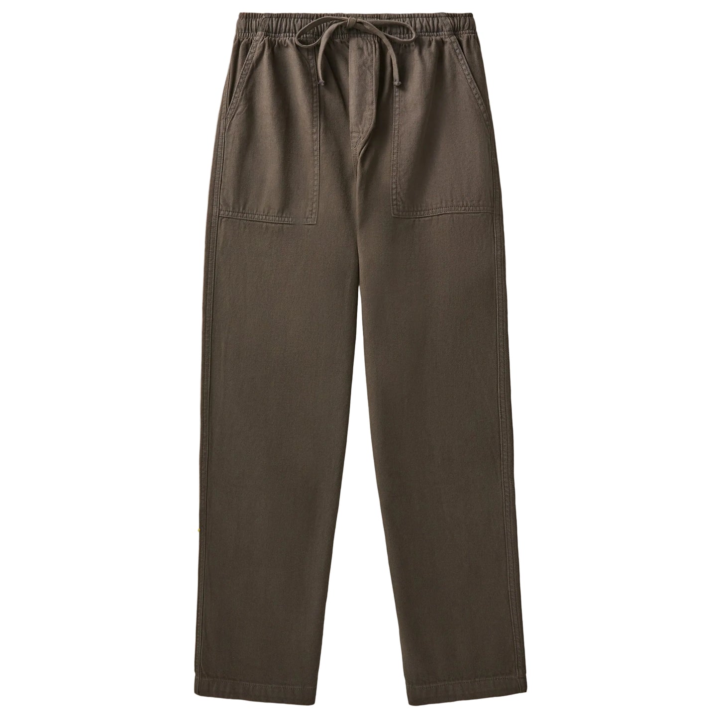 Road To Nowhere Mens Harbor Drawstring- Charcoal
