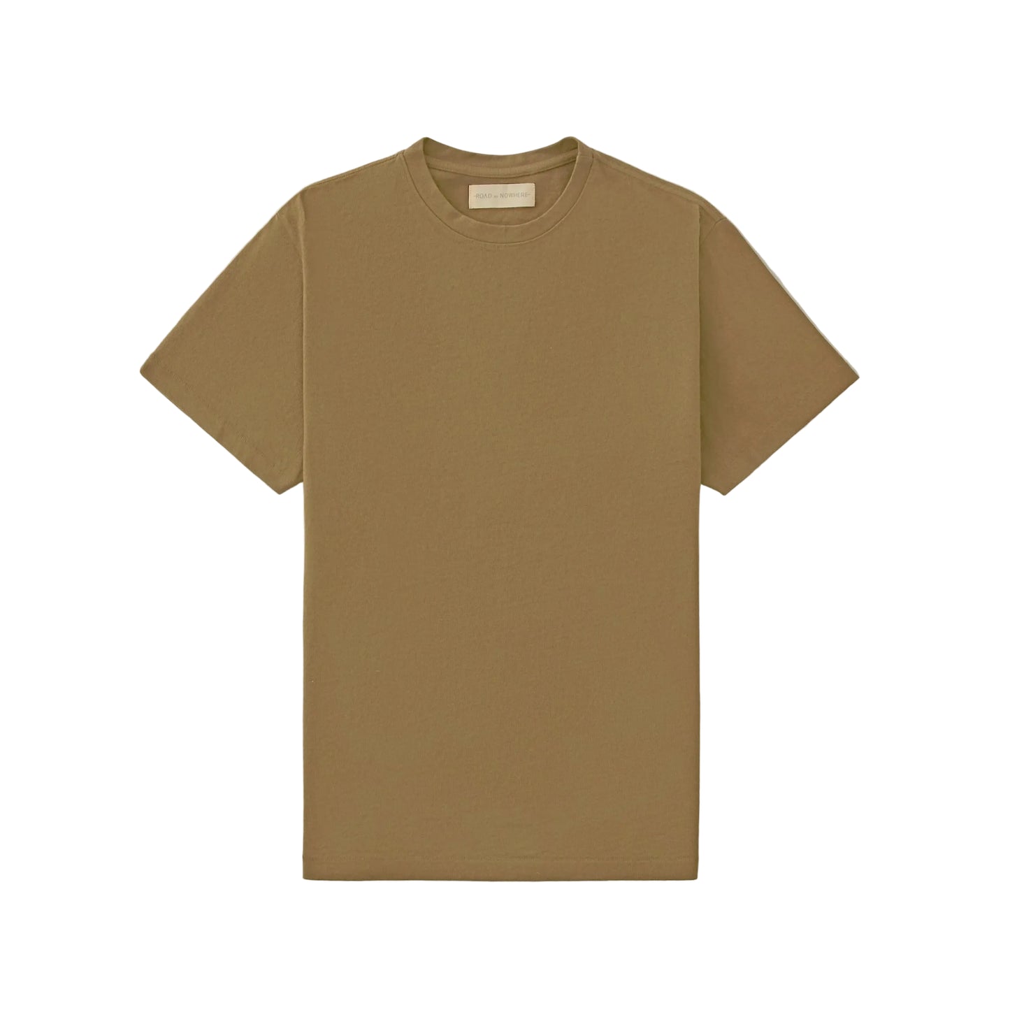 Road to Nowhere Mens Tyler Cotton tee- Fatigue