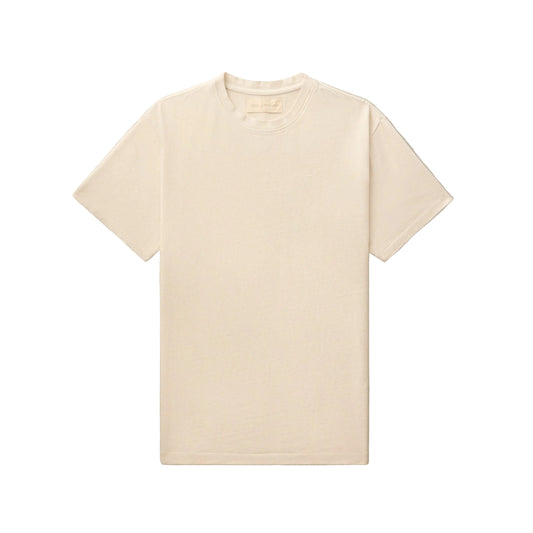 Road to Nowhere Mens Tyler Cotton Tee- Stone